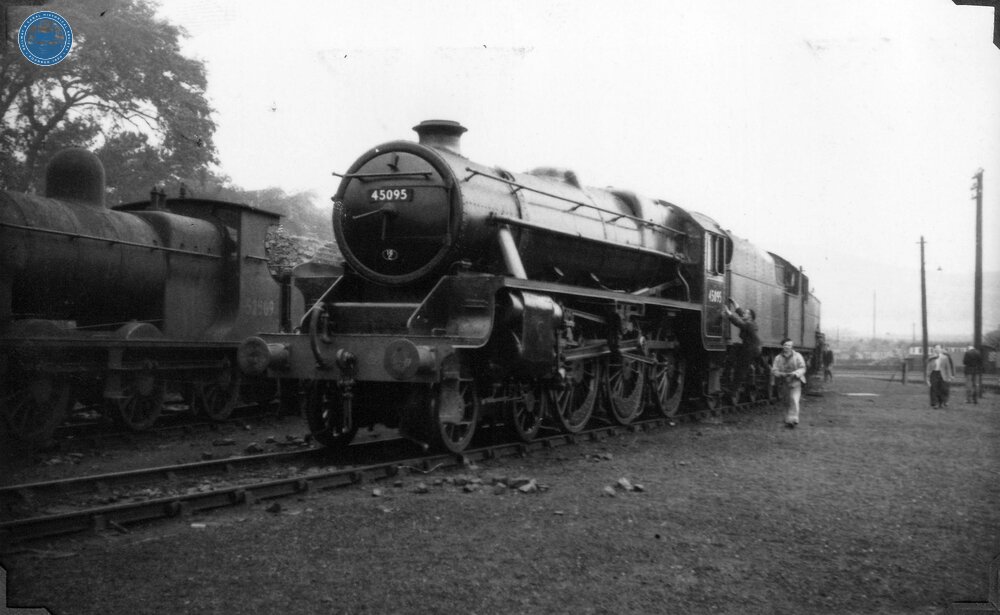 45095 at Carnforth Loco Depot