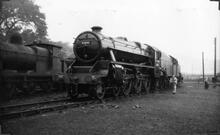 45095 at Carnforth Loco Depot