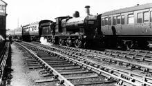Furness Railway Pettigrew Class D5 0-6-0 No 52501 at Moor Row (Whitehaven Cleator and Egremont – WET @ 2m 07ch)