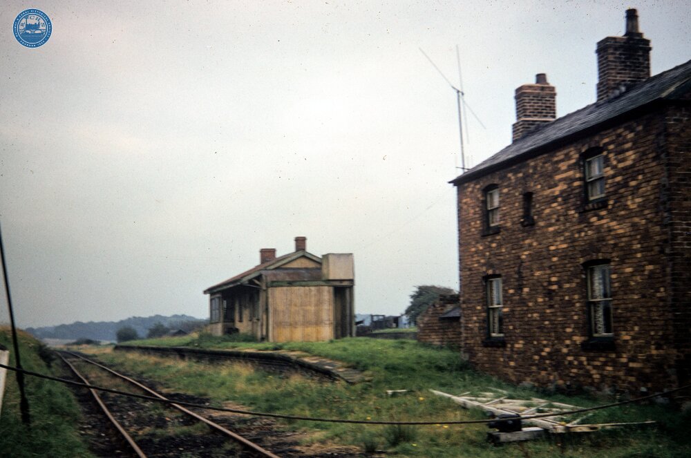 Nateby (KEL @ 3m 79ch), looking east.. 10 September 1961.