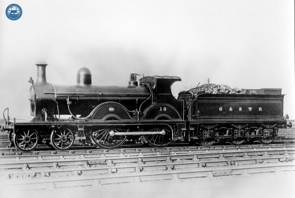 8 Class 4-4-0 Loco No 10 (Ref: 010489)