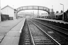 Kirkconnel station (GSW @ 62m 31ch). 06 February 1971