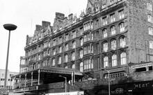 Glasgow St Enoch Hotel and main station entrance (SSR @ 0m 00ch). 09 October 1965 