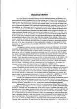 Page 5. Historical Sketch. 1