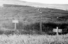 Lairg Summit sign (WCK @ 69m 32ch). 25 June 1971