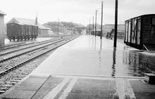 Thurso station (TSO & 6m 50ch). 25 June 1971