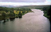 The Kyle of Sutherland from Invershin (WCK @ 61m 34ch). 07 July 1964