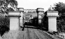 Logierait Viaduct over the River Tay (BAF @ 24m 06ch – 24m 11ch). 17 October 1965