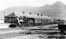 Kyle of Lochalsh Station (KYL @ 63m 64ch) (Ref: 030221)