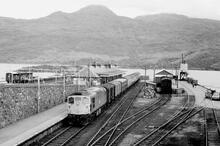 Kyle of Lochalsh station. 22 June 1971