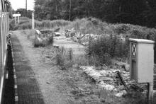 Achterneed station (KYL @ 4m 53ch). 22 June 1971
