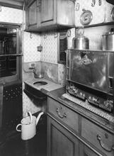 Highland Railway Duke of Sutherland's Saloon No. 57A - interior (Ref: 011259)