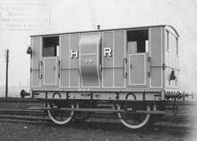 Highland Railway Goods Brake No 59 (Ref: 011451)