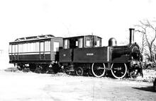 Duke of Sutherland's 0-4-4T "Dunrobin" (2) (Ref: 010475)