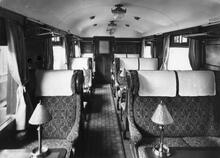 LMS First Class Luxury Car No. 15412 - Interior (Ref: 011284)