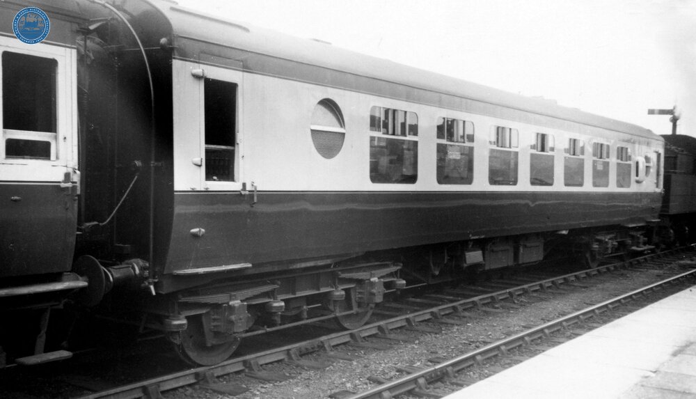 LMSR ex-1935 World’s Fair Tour Coach at Barmouth