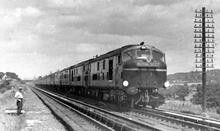 Class 16/1 Diesel electric locomotives 10000 & 10001 (Ref: 010698)