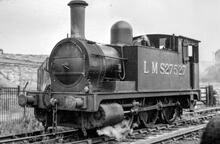 Class 0F 0-6-0T 27527 on the Cromford & High Peak Railway.