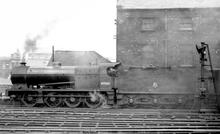 Fowler 7F 0-8-0 No.49566 at Wigan, 25 April 1952.