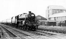 Class 5 4-6-0 Unidentified Loco 