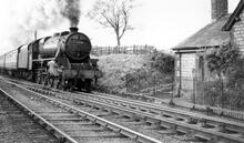 Black 5 4-6-0 No 44758