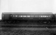 L&YR Electric Unit Third Class Driving Coach No.3001