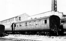 L&YR Bogie Third Class Non-corridor Brake No.M23906 at Haslingden