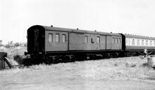Ex L&YR Bogie Passenger Brake Van 