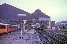 Blackburn station (FHR4 @ 10m 42ch). 05 July 1986