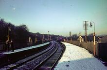 Stubbins (BCP @ 14m 31ch), looking North towards Rawtenstall