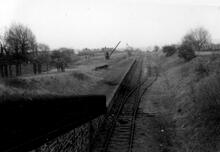 Holcombe Brook terminus (TOB @ 13m 32ch). 30 March 1964