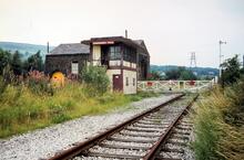 Townsend Fold Signalbox (BCP @ 17m 00ch). 15 August 1981