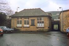 Littleborough station (MVN2 @ 13m 65ch). 04 March 1989