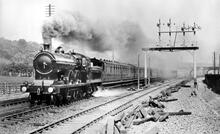 1400 Class 4-4-2 Loco (Ref: 010446)