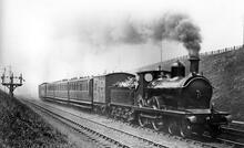 978 Class 4-4-0 Loco (Ref: 010447) 