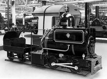 Horwich Works Loco 0-4-0 "Wren" (Ref: 010450)