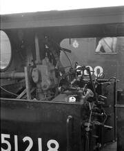 012140 Lancashire & Yorkshire Railway 0-4-0ST. , number 5218 Shildon Rail 150, 26 August 1975 (Ref: 012140E)
