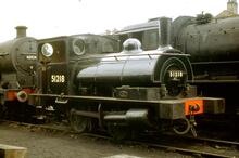 017096   L&YR stam loco 0-4-0ST Pug no 51216. Howarth 6 September 1975