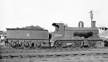 11 Class 0-6-0 No.52240 at Blackpool