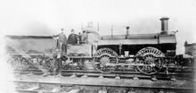 Lancashire & Yorkshire Railway 0-4-0  built by Bury & Co Liverpool