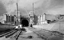  Primrose Hill Tunnel Oct 10 1837 near completion.  (LEC1 @ 1m 53ch) (Ref: 031127)
