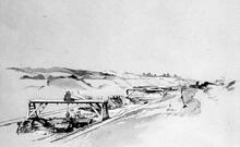 Blisworth Cutting July 3 1837. (LEC1 @ 62m 40ch) (Ref: 031151)