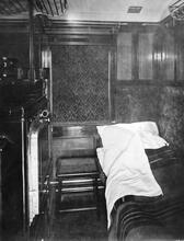 LNWR Sleeping Car Interior