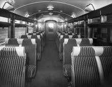 Former LNWR Euston-Watford Electric Car 