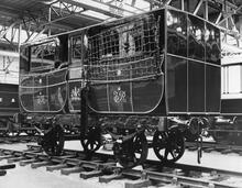 Grand Junction Railway Royal Mail Coach No. 286293