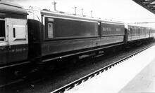 LNWR Royal Mail coach