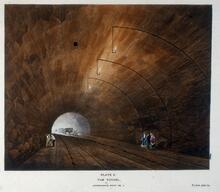 Plate 5 the Tunnel
