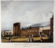 Plate 11. Entrance to Manchester across Water Street