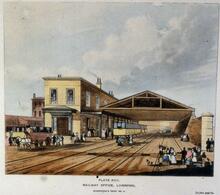 Plate 17 Railway Office Liverpool