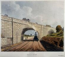 Platge 6.. Rainhill bridge Skew arch